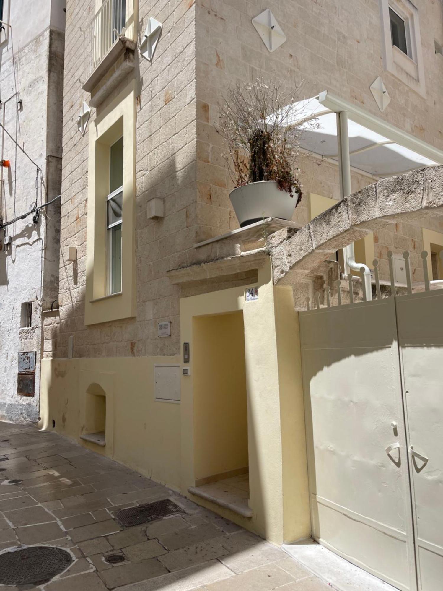 Le Dimore Di Puglia - Palazzo Pinto โมโนโปลี ภายนอก รูปภาพ