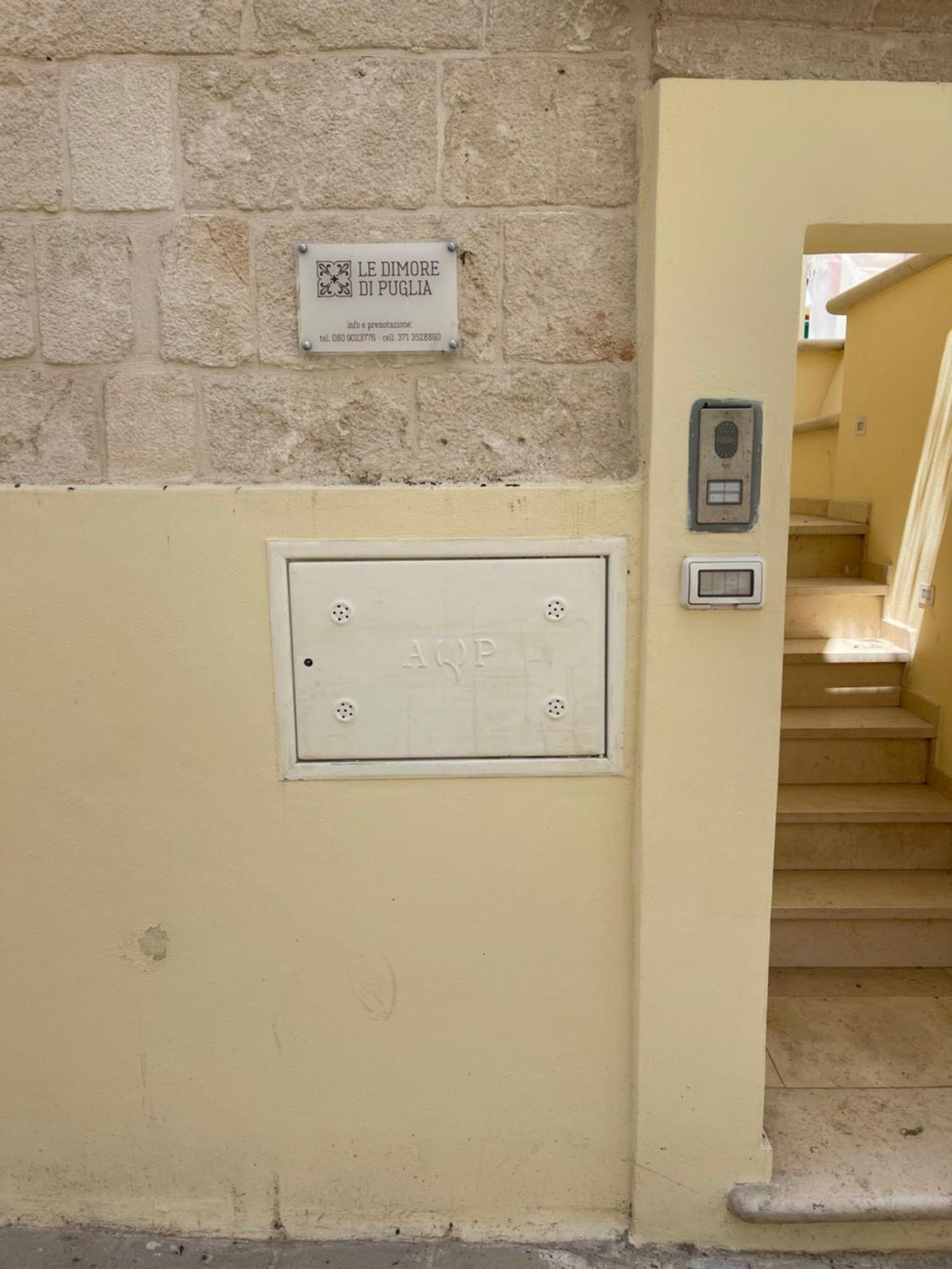 Le Dimore Di Puglia - Palazzo Pinto โมโนโปลี ภายนอก รูปภาพ
