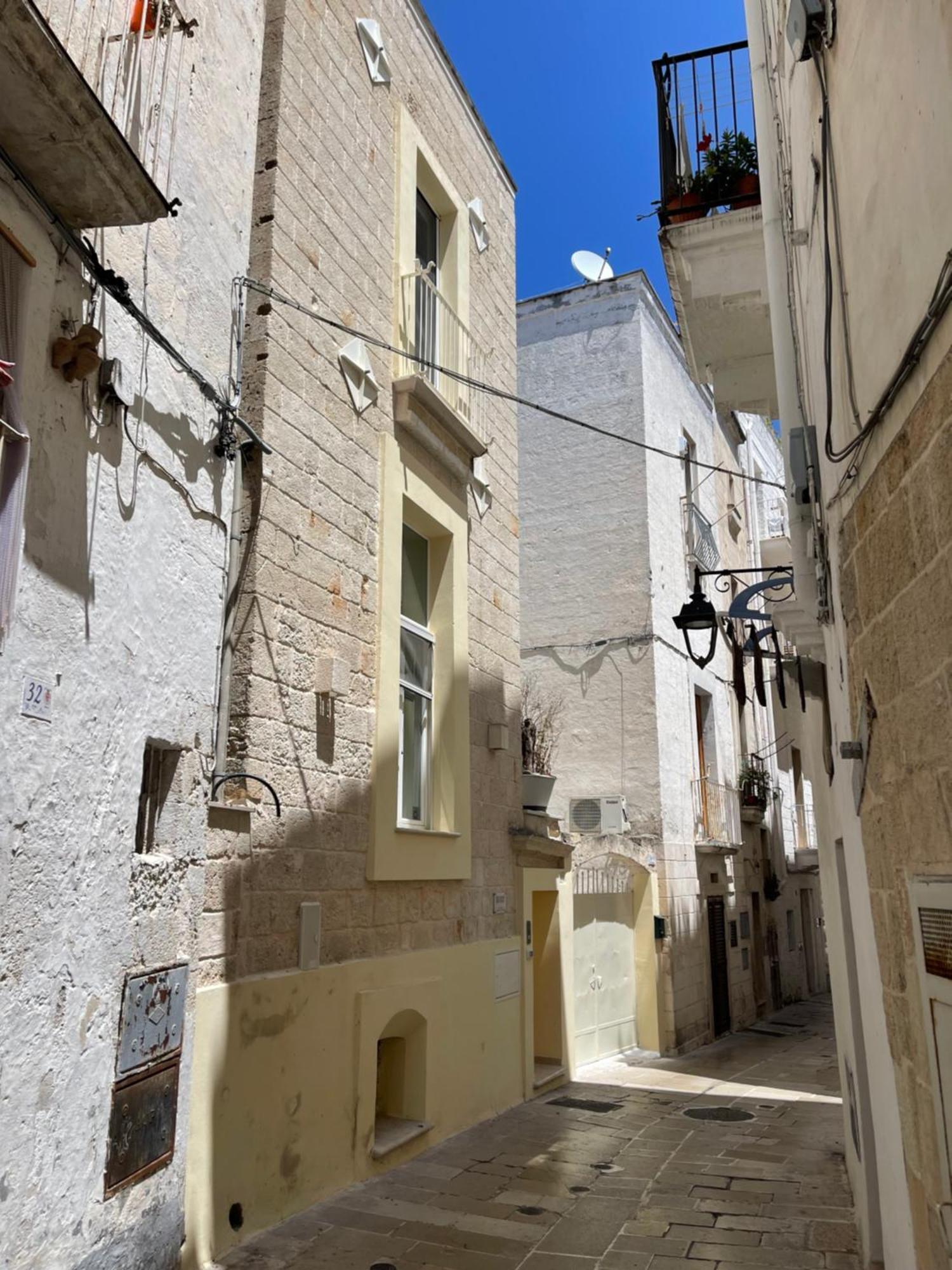 Le Dimore Di Puglia - Palazzo Pinto โมโนโปลี ภายนอก รูปภาพ